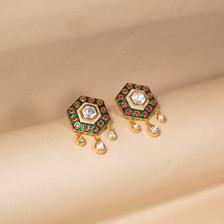 Gulmira Premium Pendant Set - Sparsh Collection