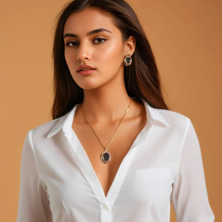 Halo Pendant Set - Minima Collection
