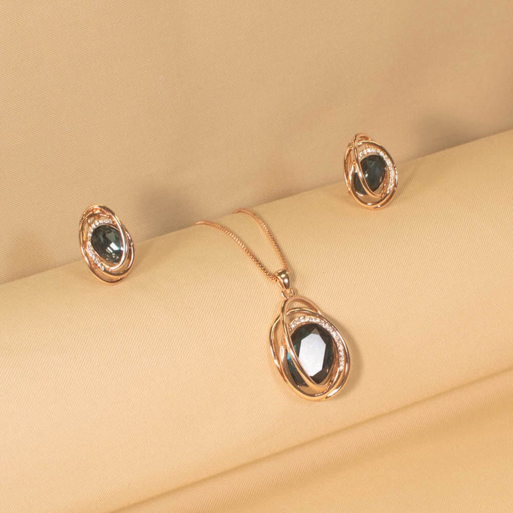 Halo Pendant Set - Minima Collection
