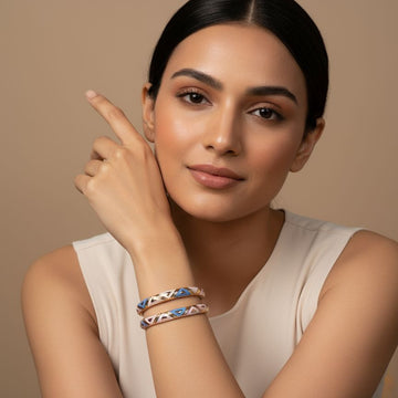 Hania Openable Bangles-Pack of 2