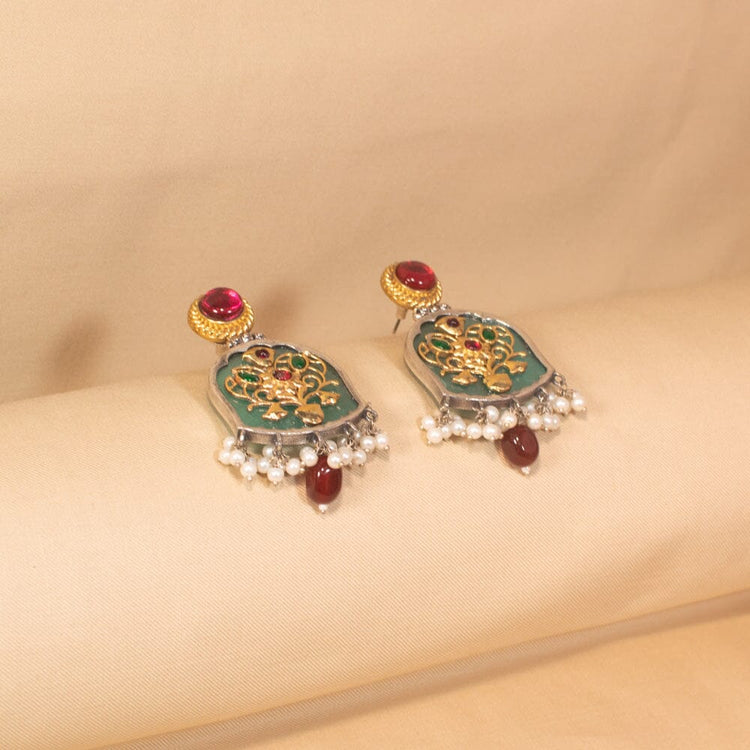 Harita Vine Necklace Set - Pratha Collection