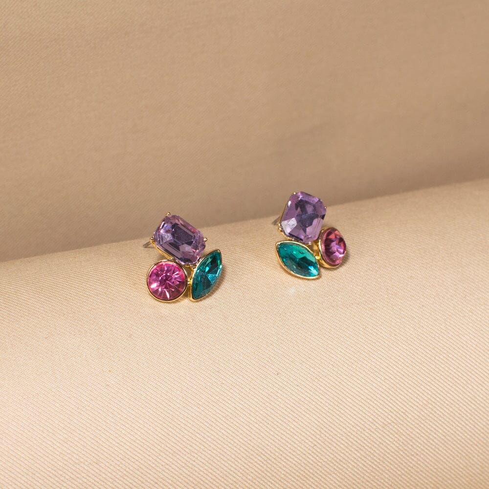 Harlequin Sparkle Pendant Set-Minima Collection