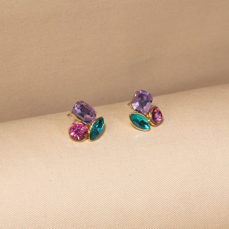 Harlequin Sparkle Pendant Set-Minima Collection