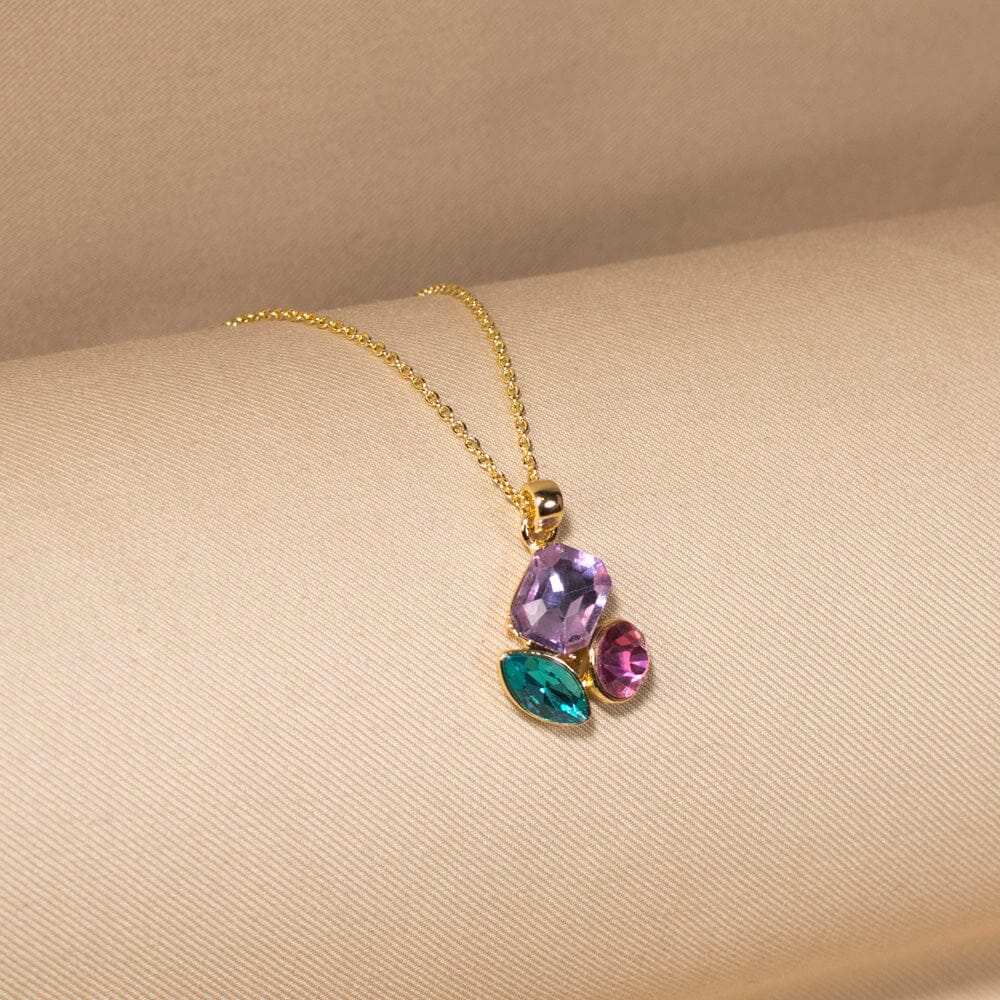 Harlequin Sparkle Pendant Set-Minima Collection