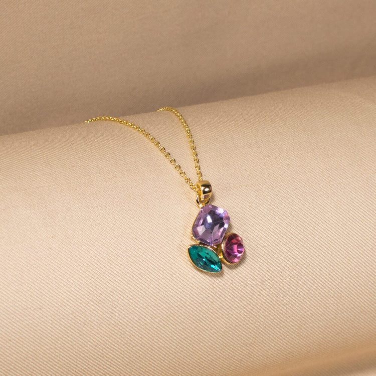 Harlequin Sparkle Pendant Set-Minima Collection