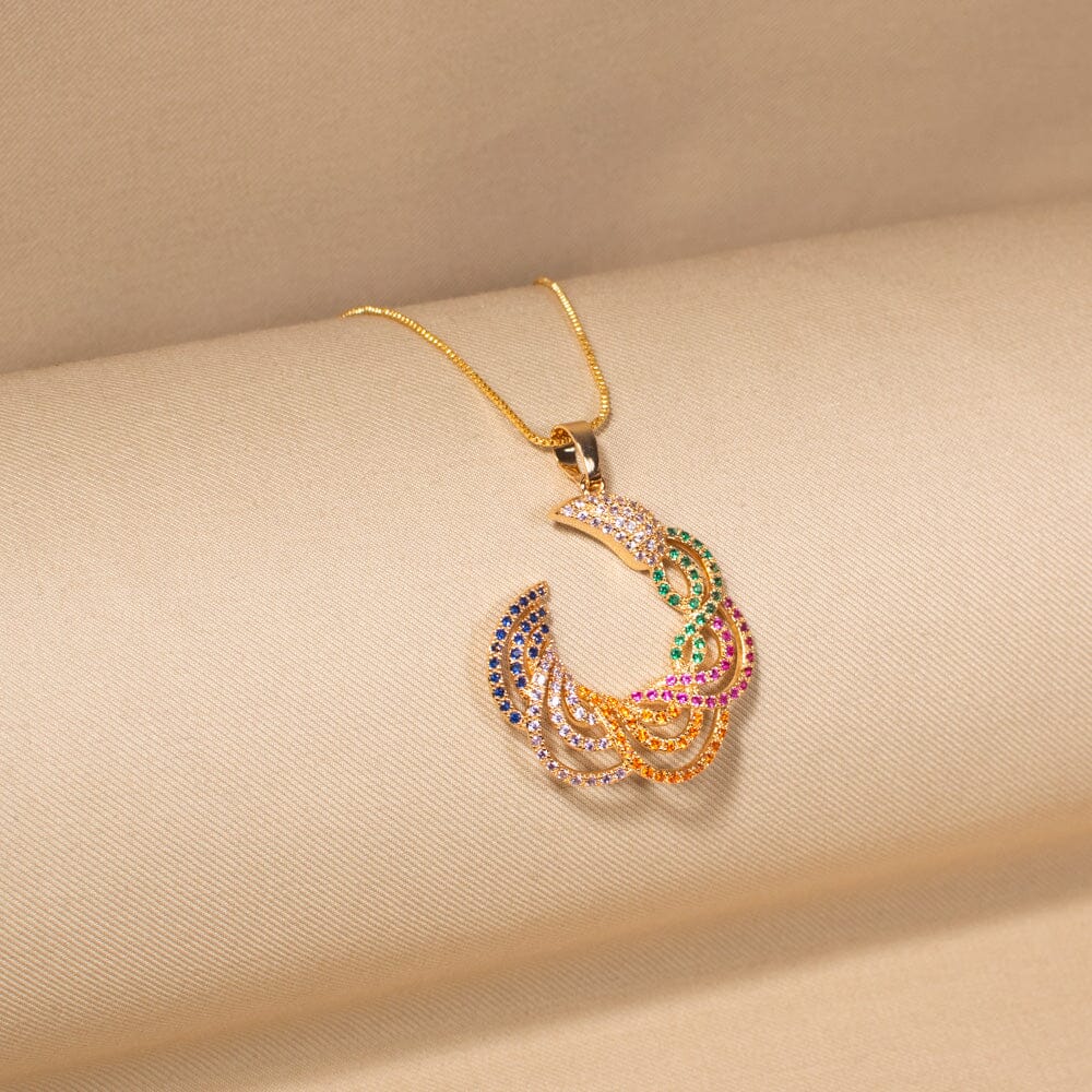 Haute Couture Swirl Pendant Set - Glint Collection