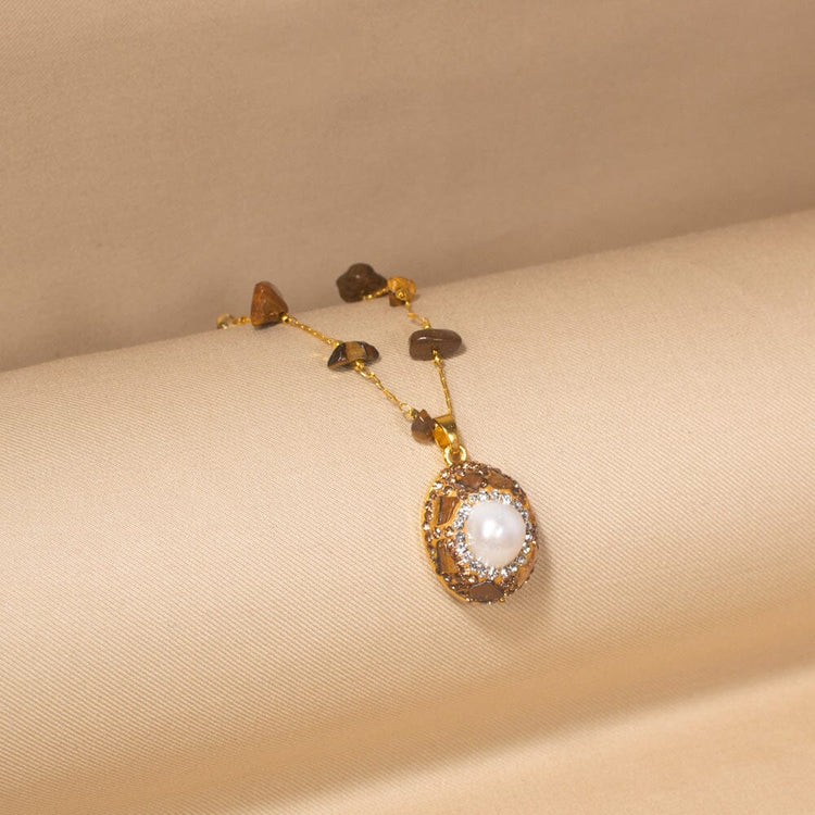Hazel Muse Necklace Set- Pratha Collection