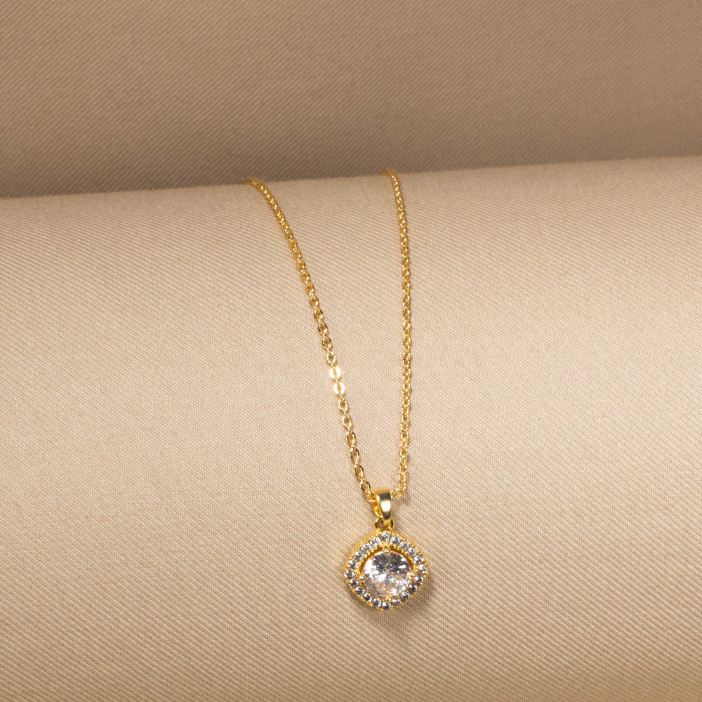 Hazel Pendant Set with Ring
