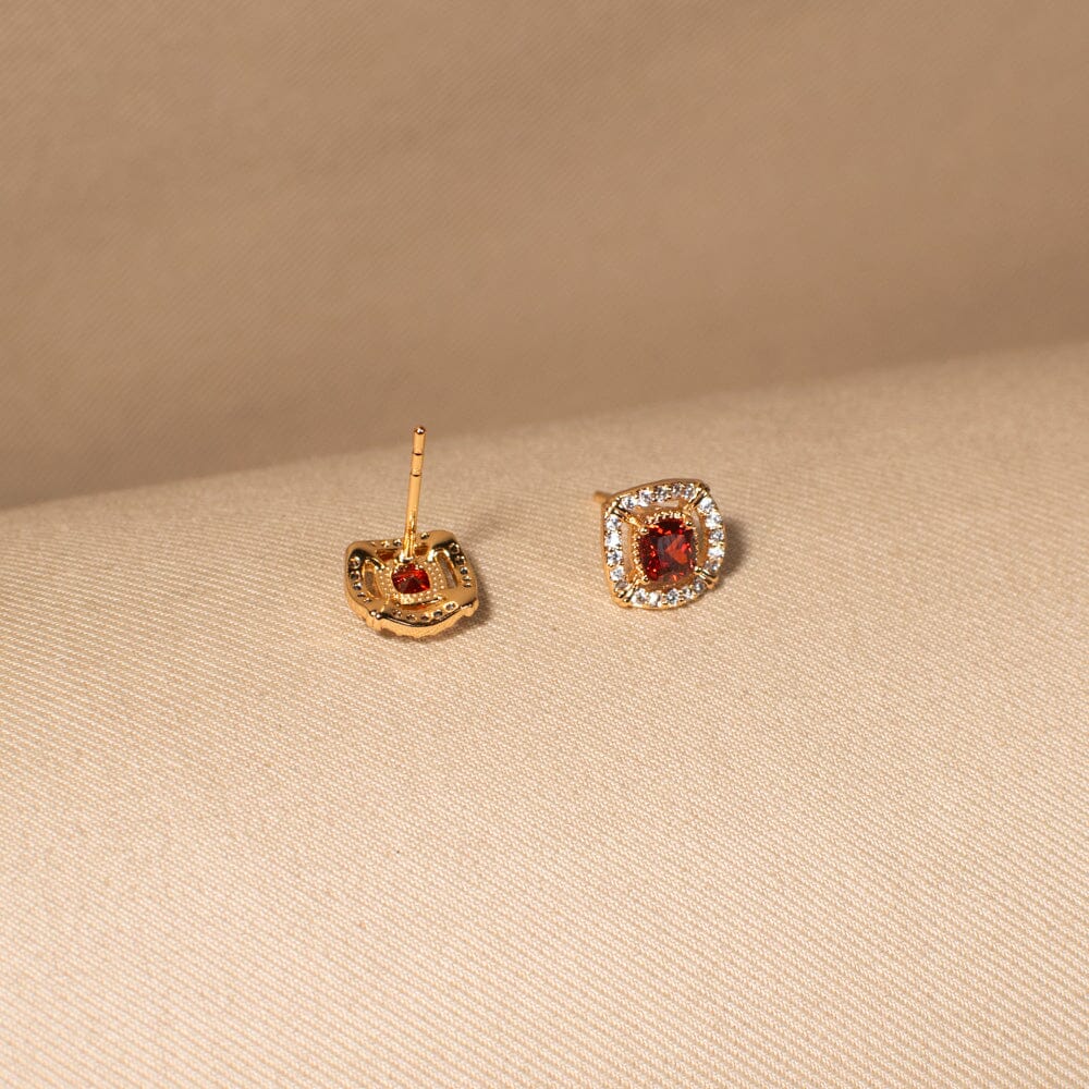 Heartbeat of Fire Studs