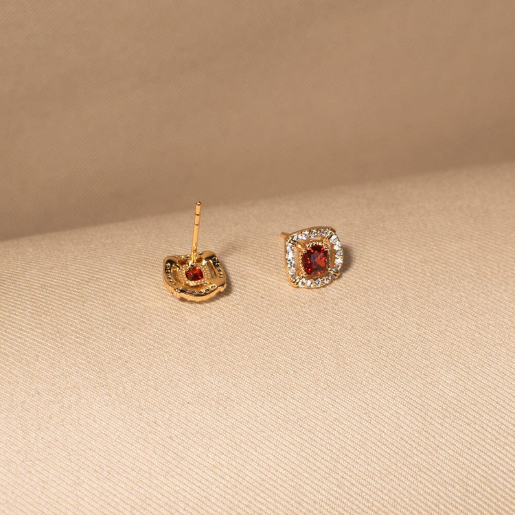 Heartbeat of Fire Studs