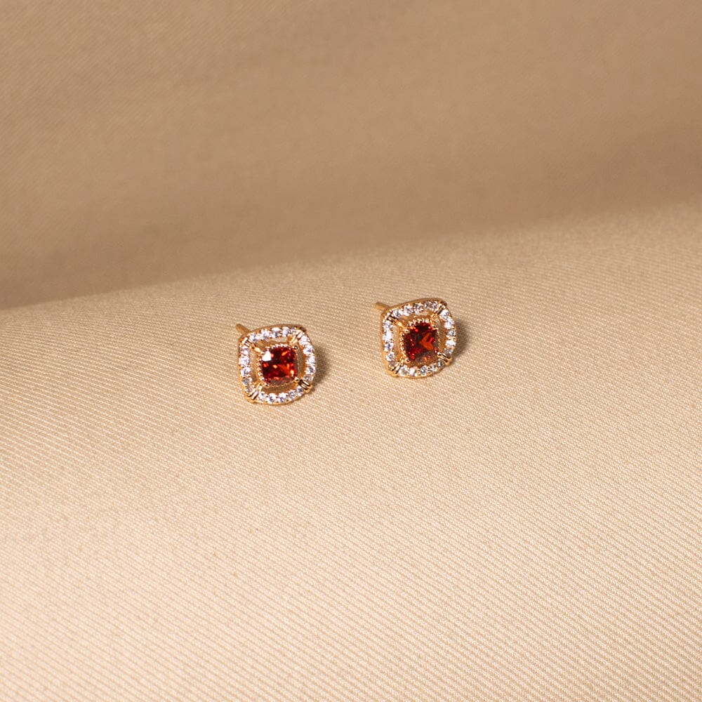 Heartbeat of Fire Studs