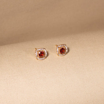 Heartbeat of Fire Studs