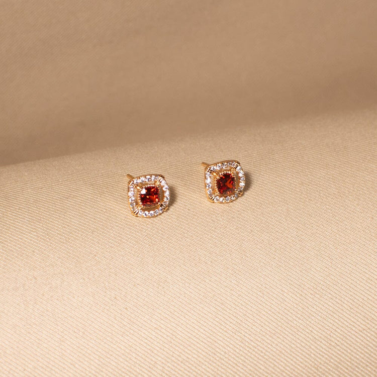 Heartbeat of Fire Studs