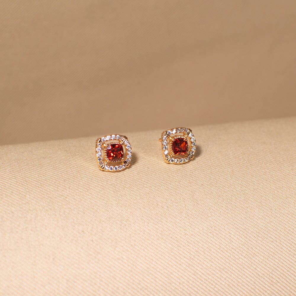 Heartbeat of Fire Studs