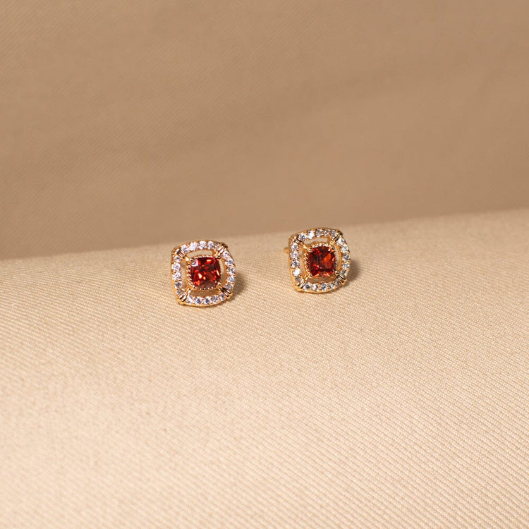 Heartbeat of Fire Studs