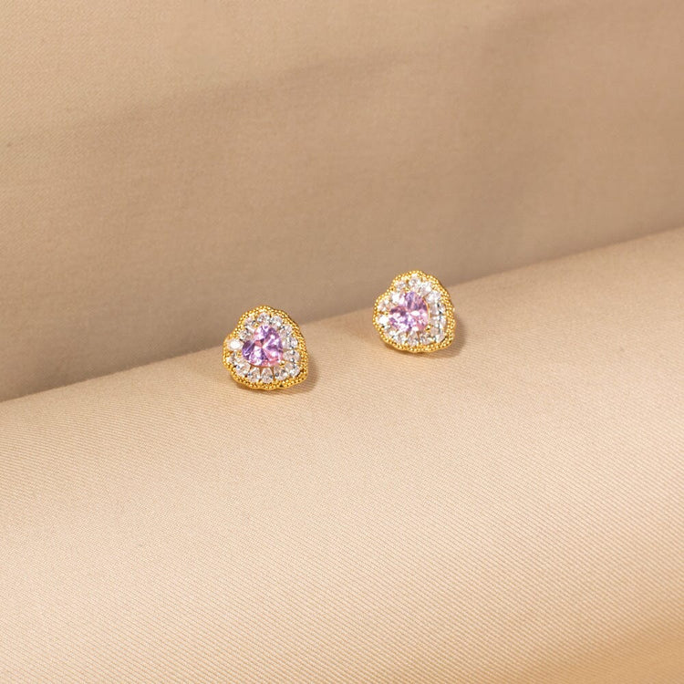 Heartelle Pendant Set - Glitterati Collection