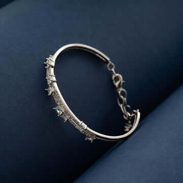 Heer Crystal Bracelet - Blingvine Jewellery