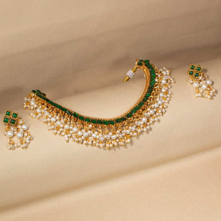 Heer Reversible Necklace Set - Sparsh Collection