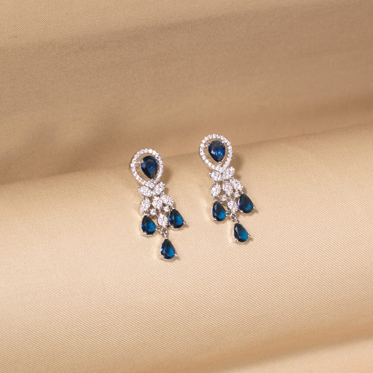 Helene Necklace Set - Blue