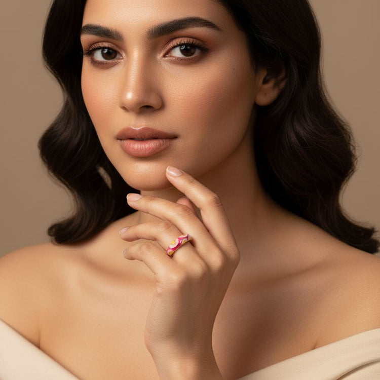 Holly Ring - MInima Collection