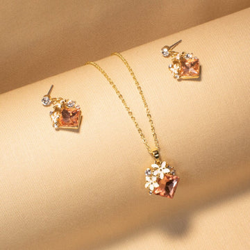 Honey Brew Pendant Set