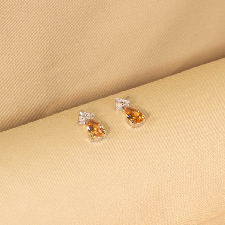Honey Drop Necklace Set - Minima Collection