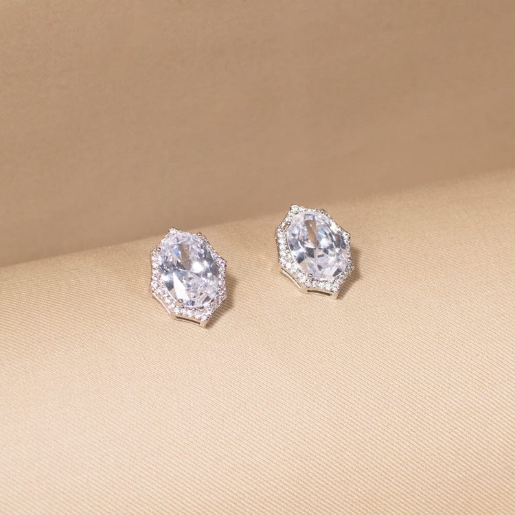 Ice Queen Halo Pendant Set - Minima Collection