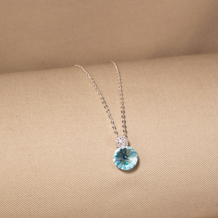 Iconic Aqua Pendant Set