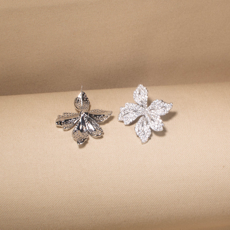 Icy Orchid Earrings