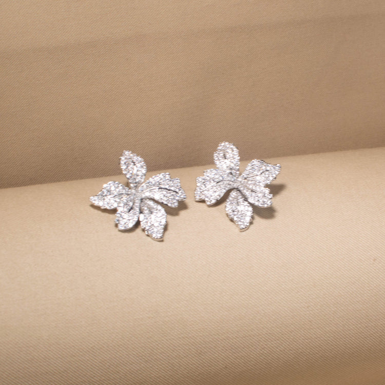 Icy Orchid Earrings