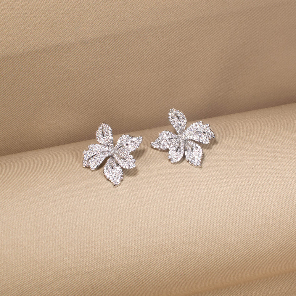 Icy Orchid Earrings