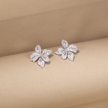 Icy Orchid Earrings