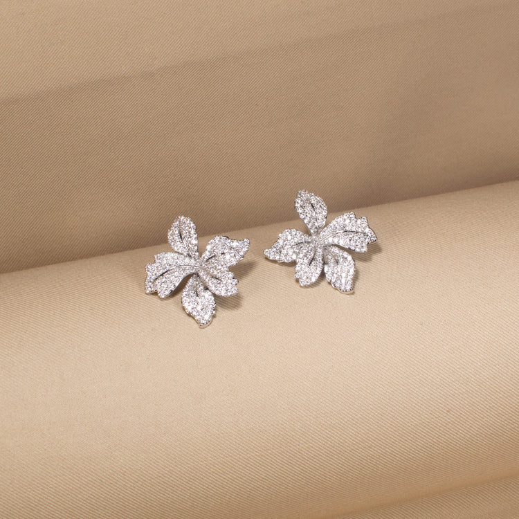 Icy Orchid Earrings