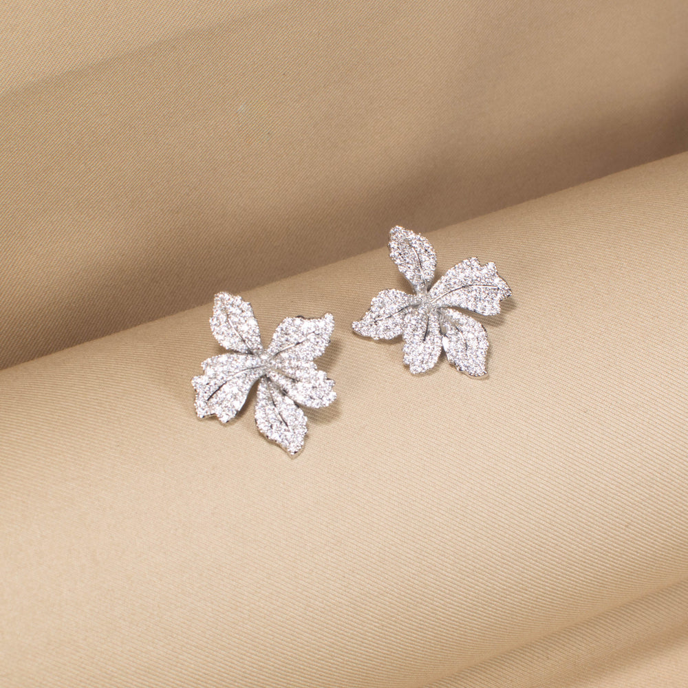 Icy Orchid Earrings