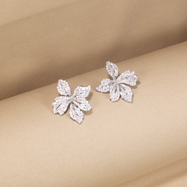 Icy Orchid Earrings
