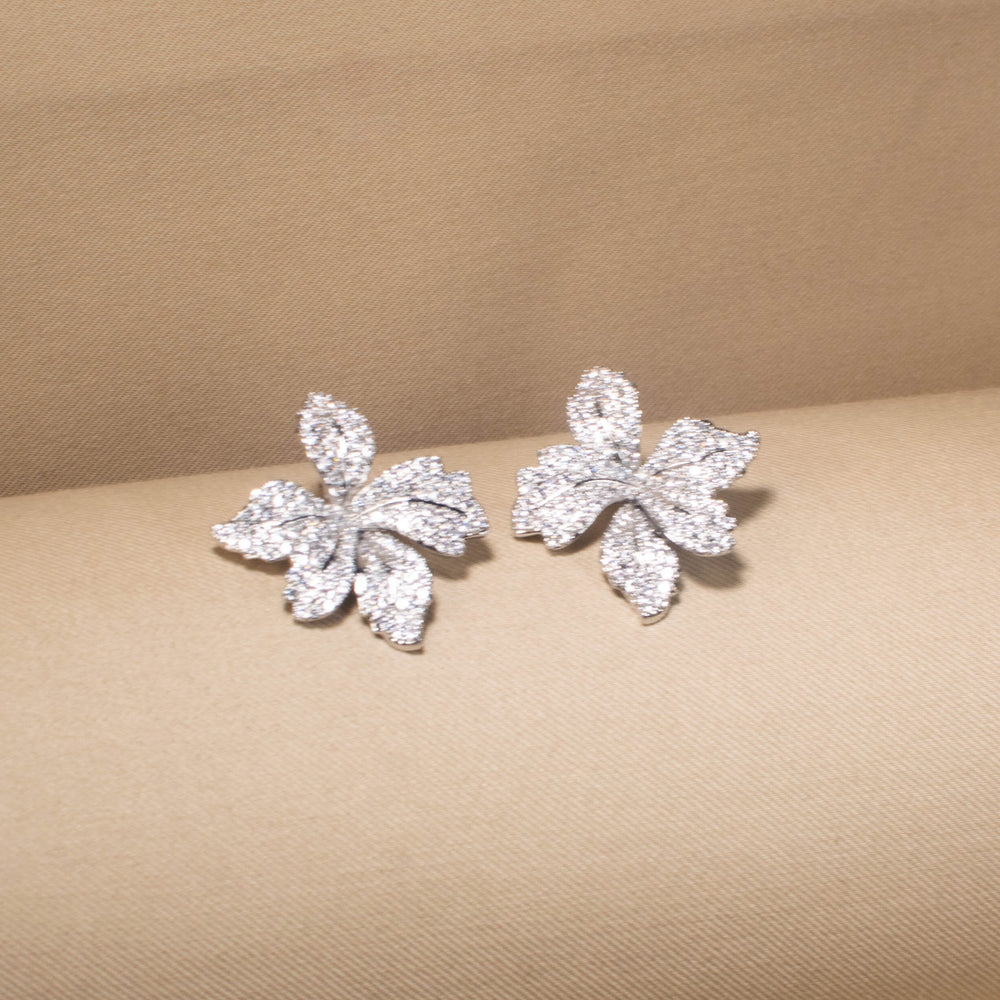 Icy Orchid Earrings