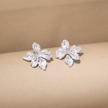 Icy Orchid Earrings