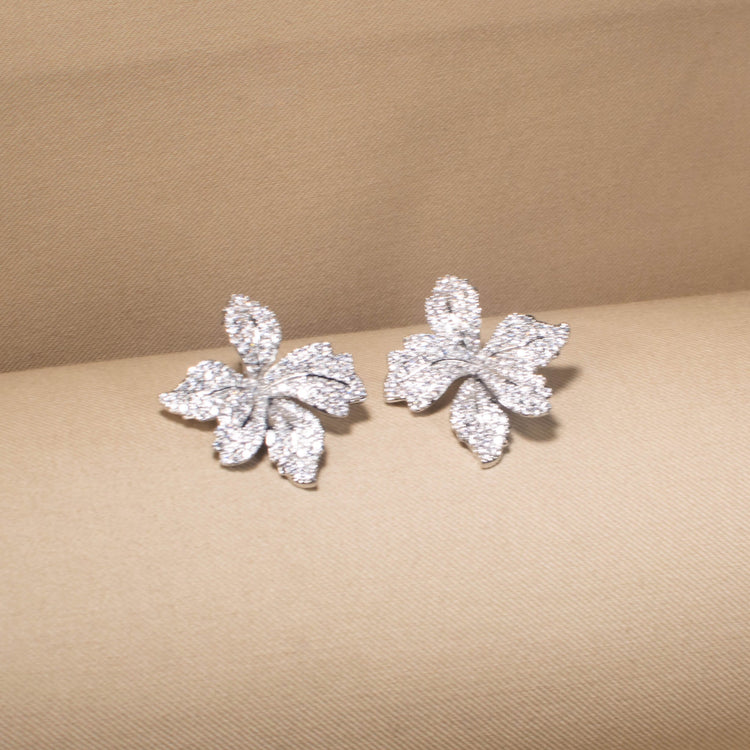 Icy Orchid Earrings