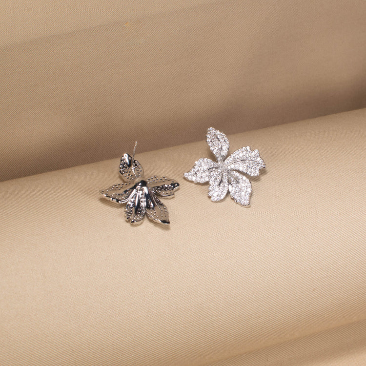 Icy Orchid Earrings