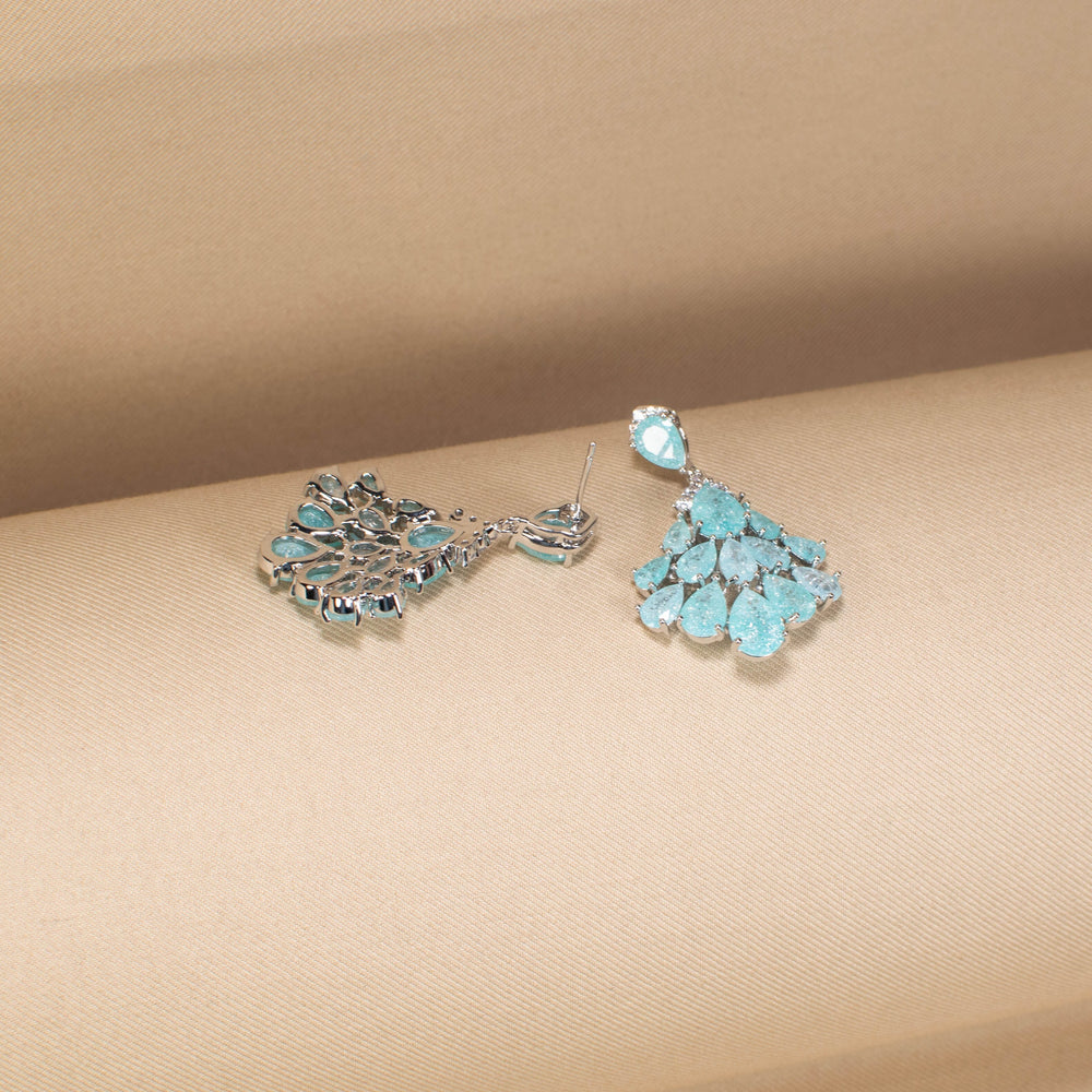 Icy Waterfall Earrings