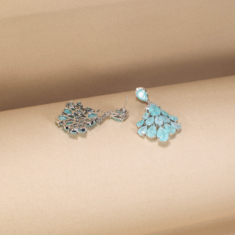 Icy Waterfall Earrings