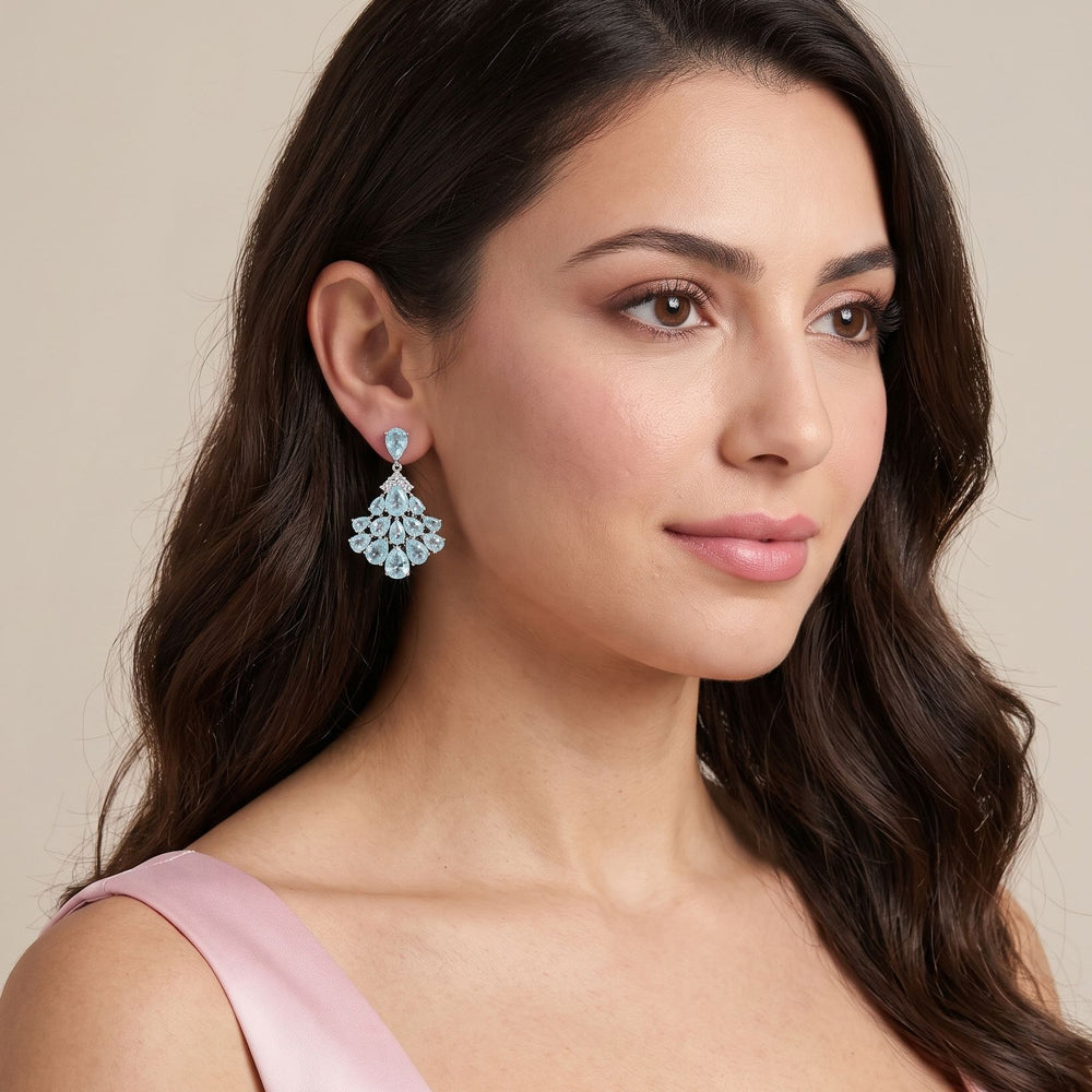 Icy Waterfall Earrings