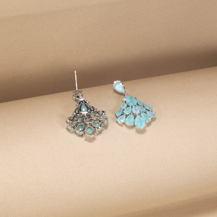 Icy Waterfall Earrings