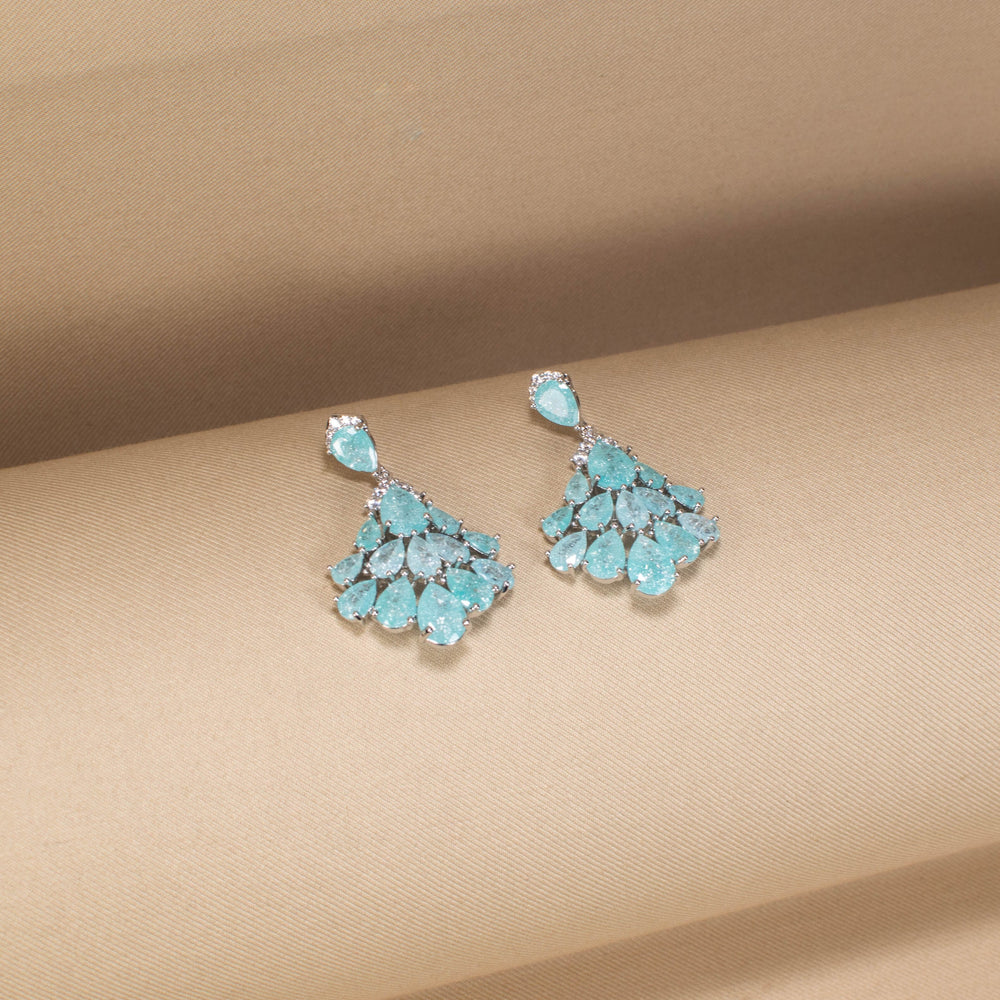Icy Waterfall Earrings