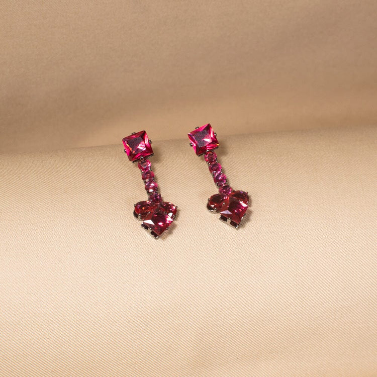 Imperial Berry Necklace Set-Glitterati Collection