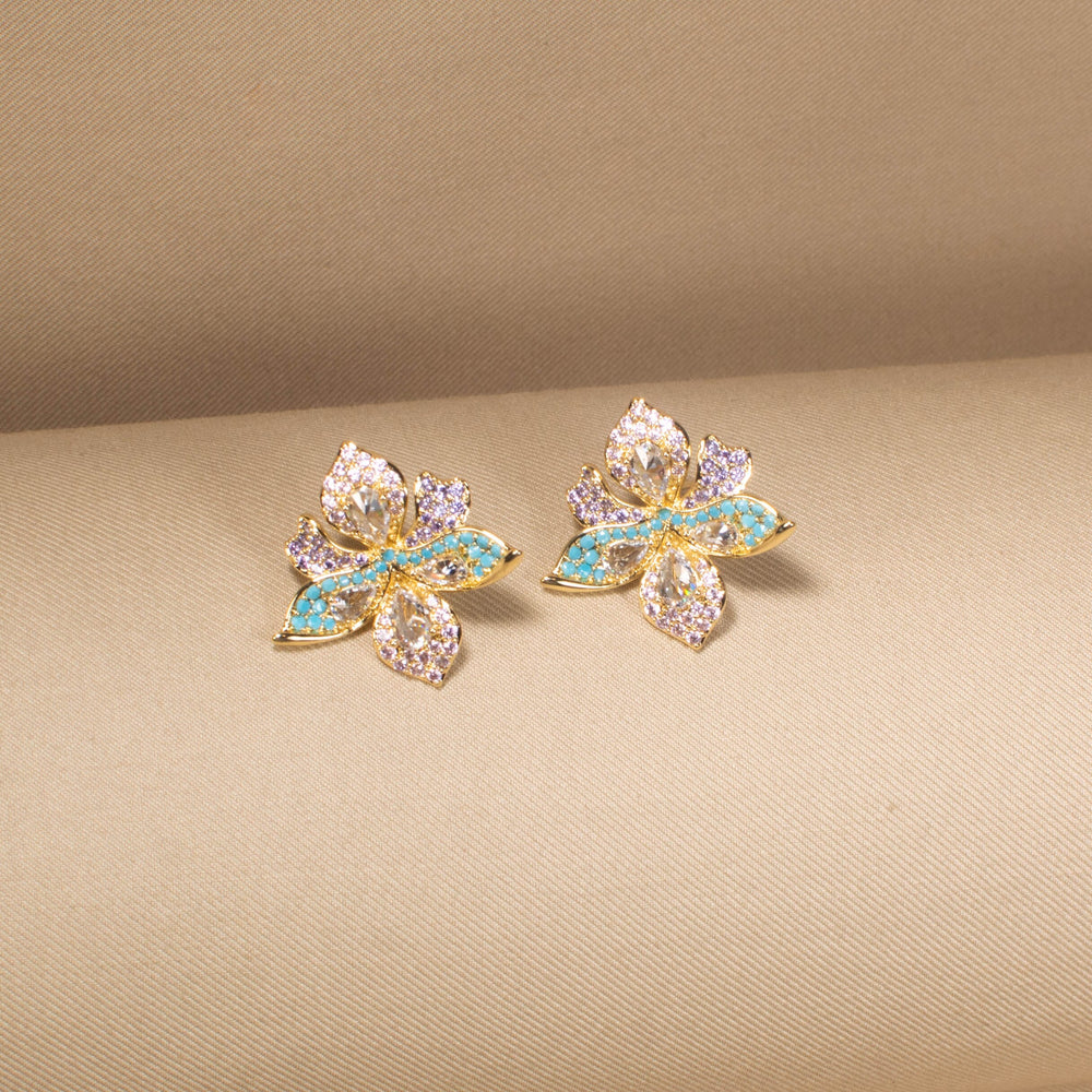 Imperial Lily Studs
