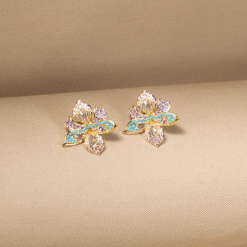 Imperial Lily Studs