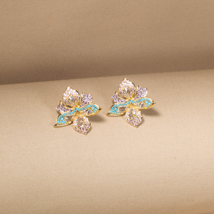 Imperial Lily Studs