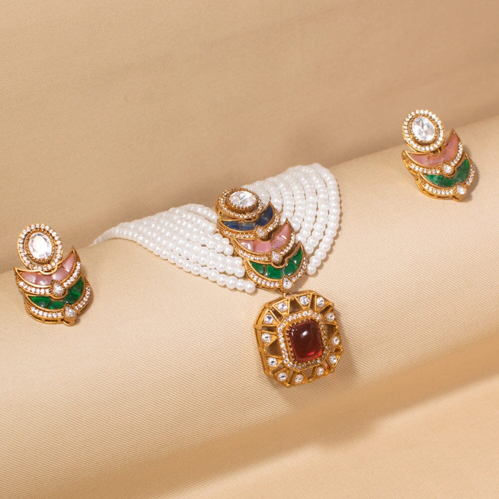Inara Premium Choker Set