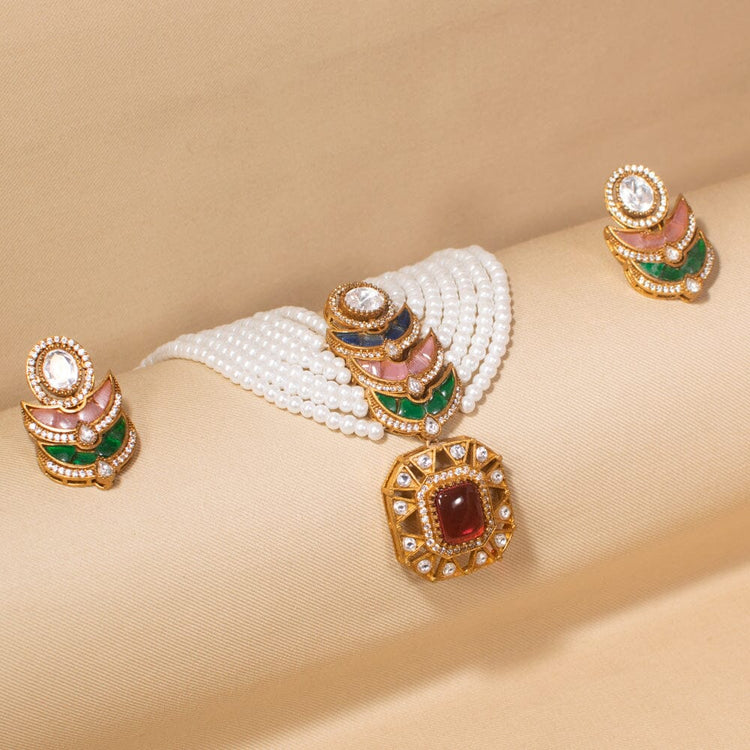 Inara Premium Choker Set